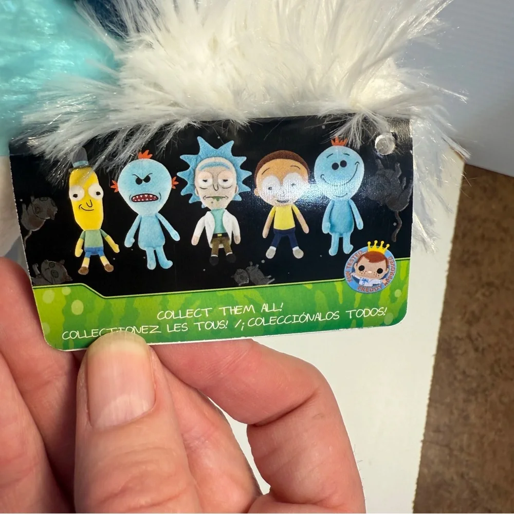 Funko Rick and Morty 14” Plushies XL Talking Snowball Dog‎ with Tag